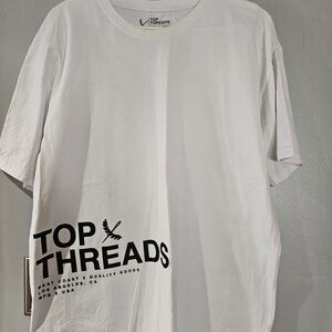 White Short Sleeve Tee